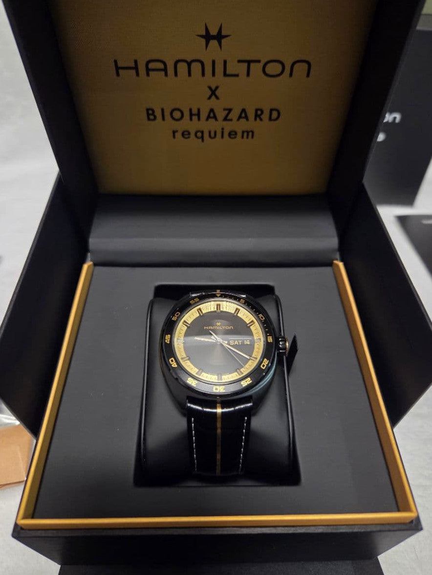 Hamilton Watch American Classic Pan Europ Resident Evil Biohazard Requiem LTD