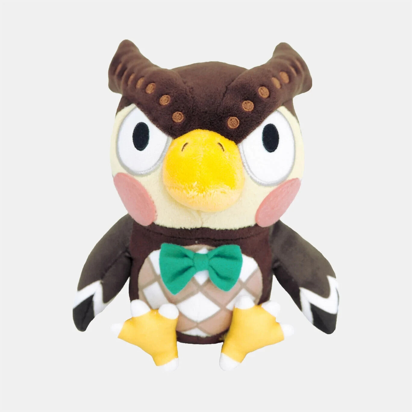 Animal Crossing ALL STAR COLLECTION Blathers S Plush Doll 16cm Stuffed Toy New