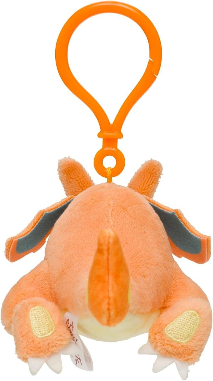 Pokemon Plush Charizard SENTOU FUNOU Keychain Stuffed Toy Pokemon Center Japan