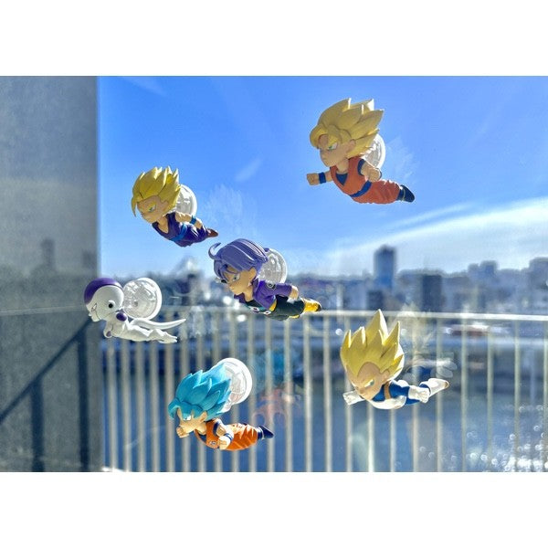 MegaHouse Tobimasu Dragon Ball 6Pack BOX Figure JAPAN OFFICIAL