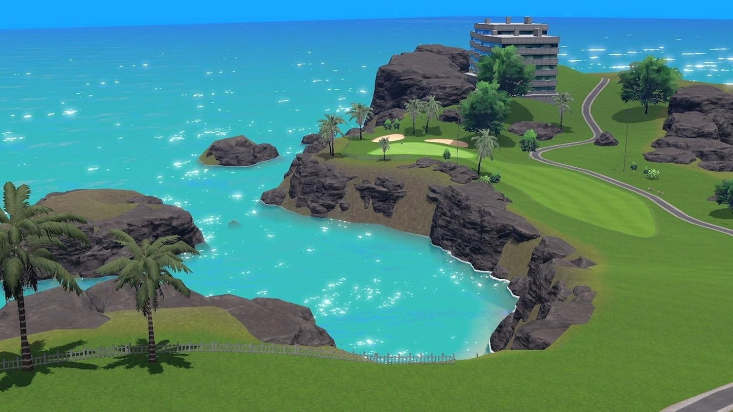 Everybody's Golf World Nintendo Switch Game Japan Import Multi-Language NEW