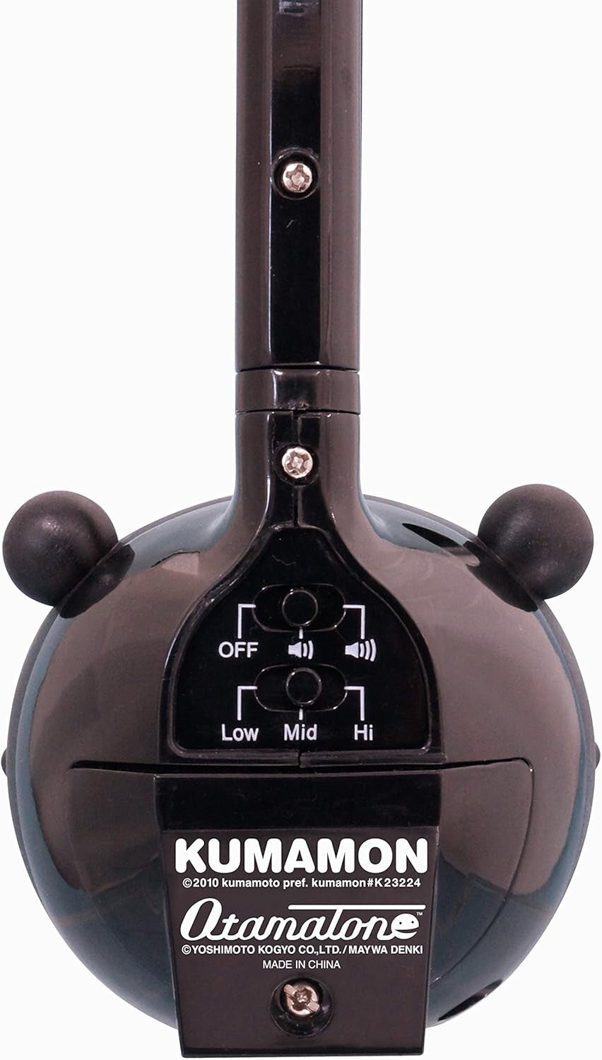 Otamatone Kumamon Version Bear Mascot Japanese Electronic Musical Instrument