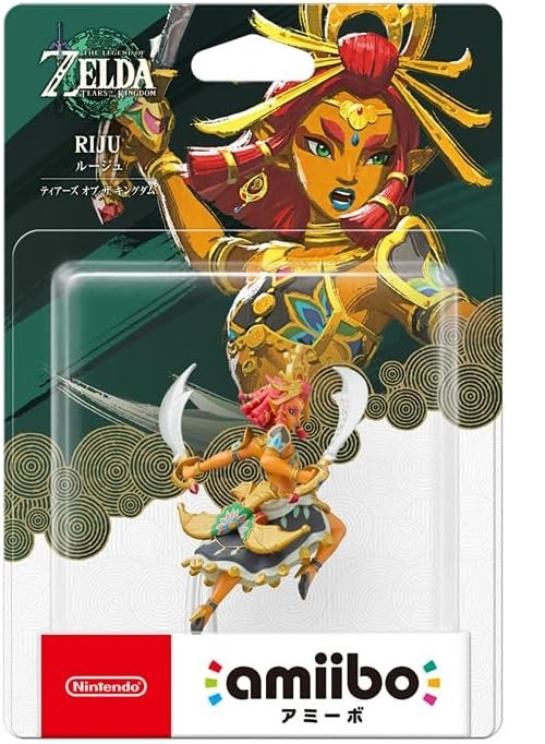amiibo The Legend of Zelda Tears of the Kingdom Tulin Yunobo Sidon Riju