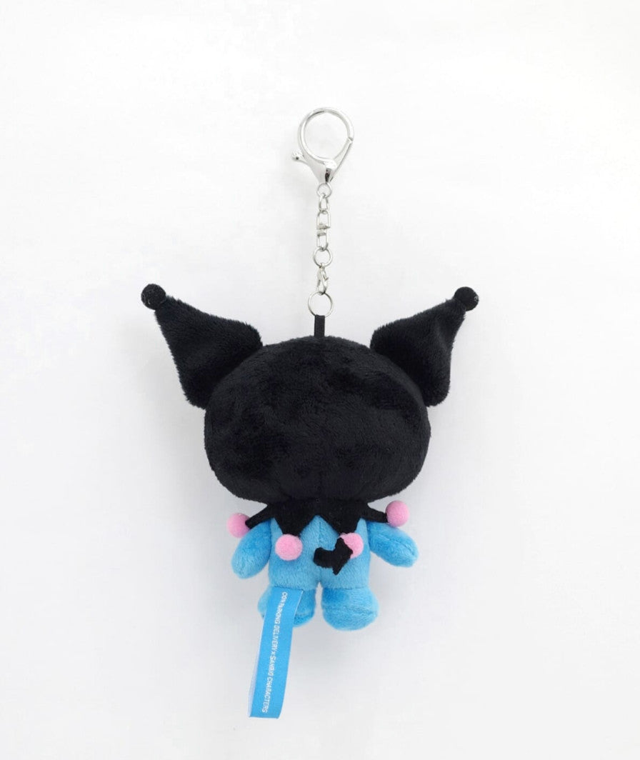 COIN PARKING DELIVERY x Sanrio Kuromi Plush Keychain
