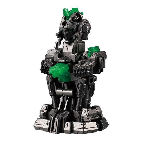 Mechanical Bust 01 RX-93FF BLUE Nu-Gundam ( Side-F Kukuoka Gundam Base version)