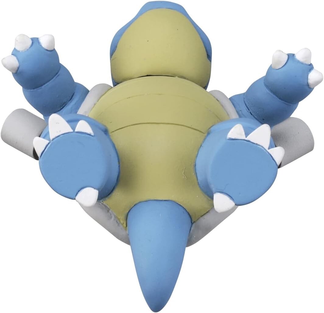 TAKARA TOMY Pokemon Moncolle EX MS-16 Blastoise Figure Japan NEW
