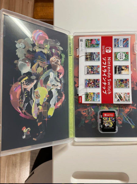 Splatoon 3 - Nintendo Switch (Original Case & Cartridge)