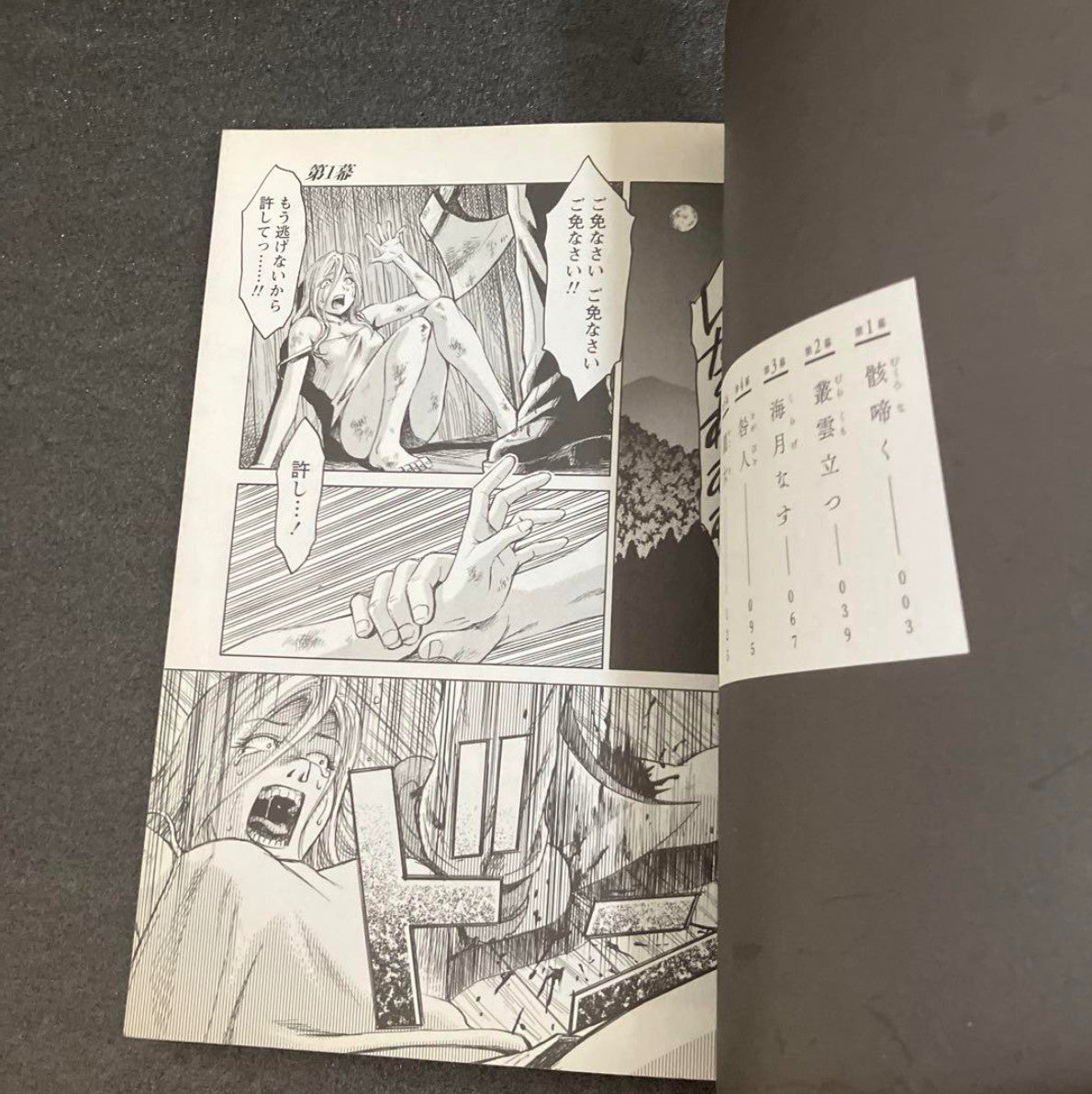 Shishugoku Corpse Prison Vol.1-5 Complete set Comics Masane Muroi Manga