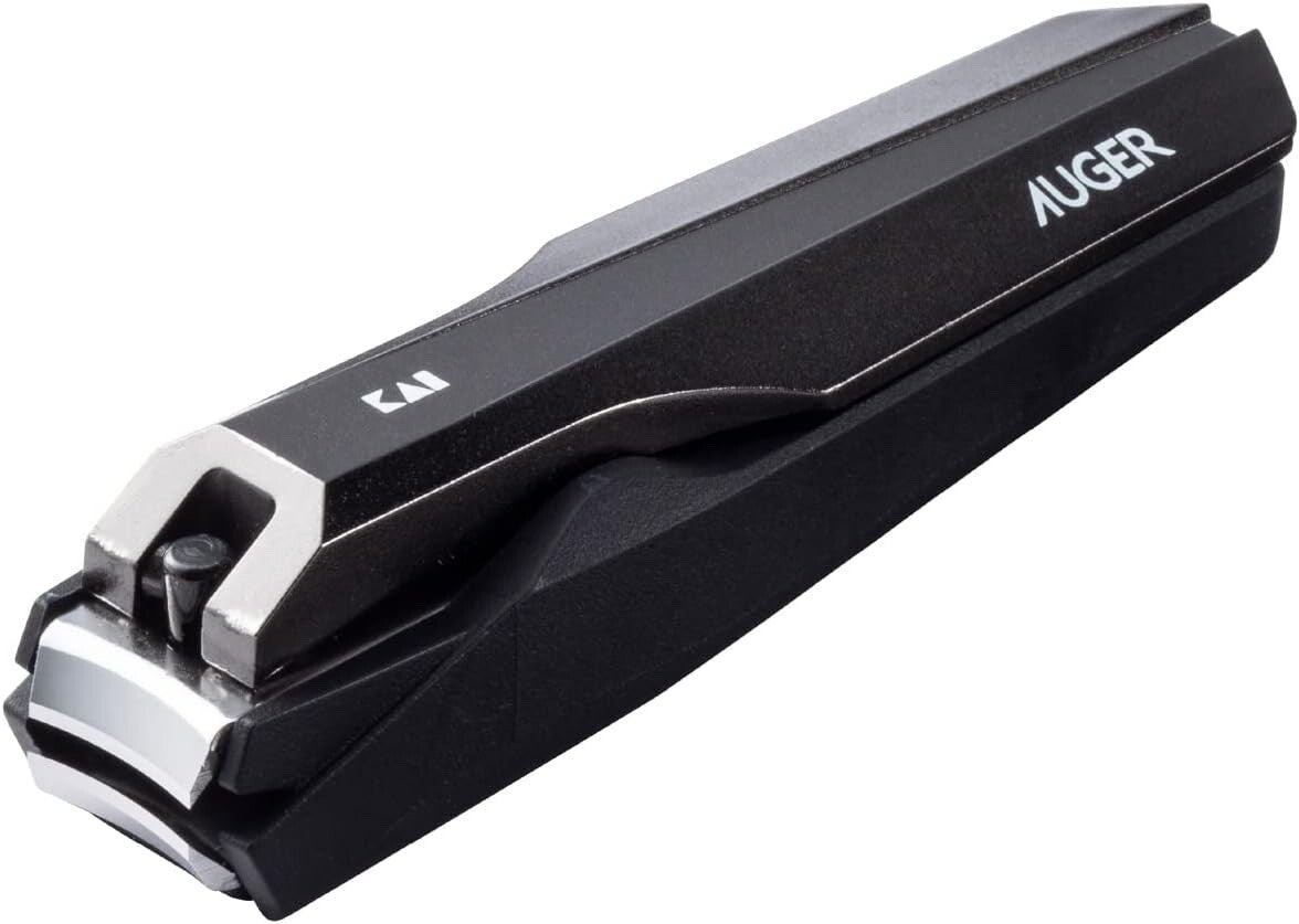 AUGER Tsumekiri M Standard (Kai Corporation AUGER Nail Clipper M Size Stainless