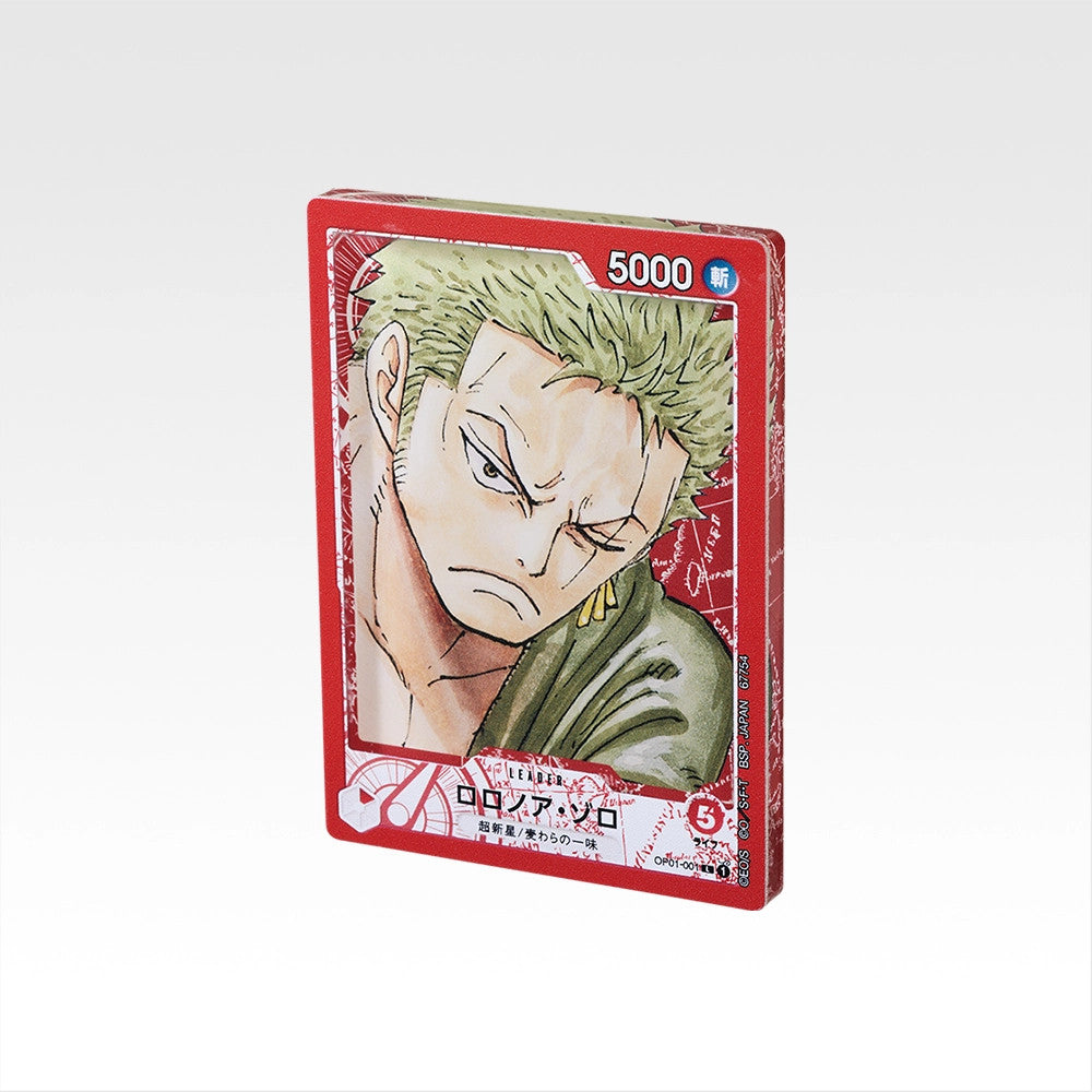 Ichiban Kuji ONE PIECE G Prize Card Design Acrylic Stand NEW Japan