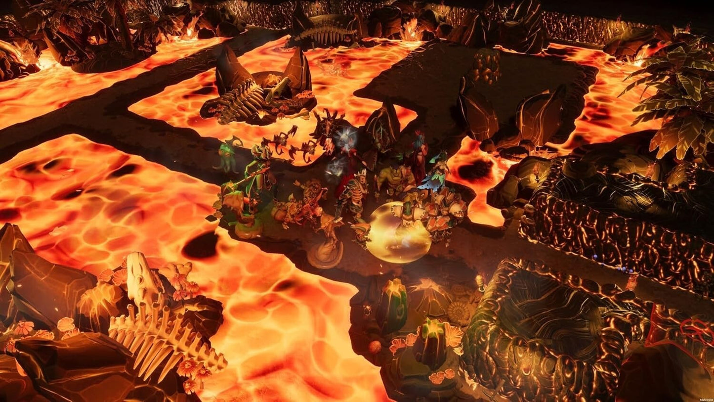 Dungeons 4: Nintendo Switch Edition