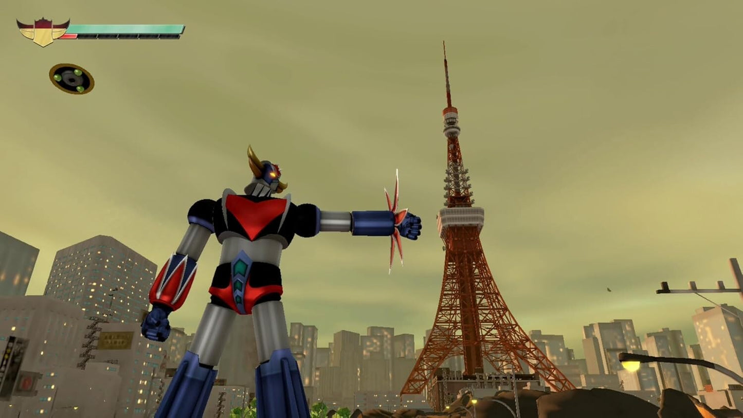 NINTNEDO SWITCH UFO Robot Grendizer: Even if it costs me my life Japan NEW