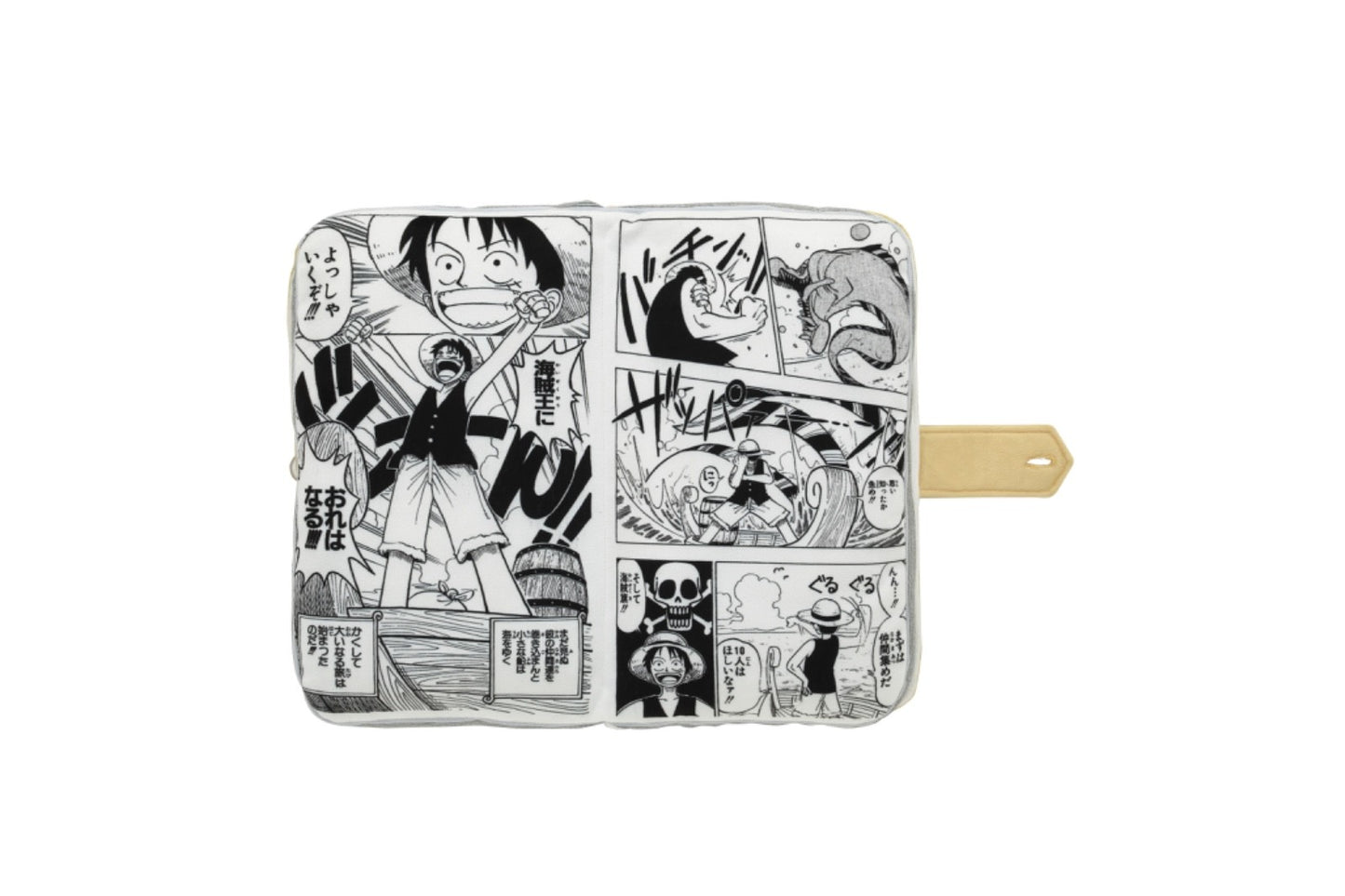 ONE PIECE Open! Original Comic Book Cushion Volume 1/ONE PIECE Base Shop