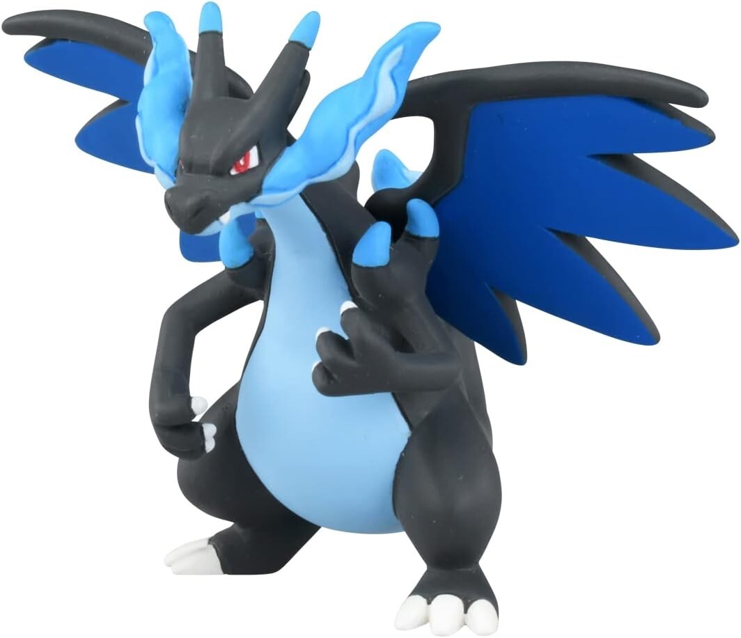 Takara Tomy Pokemon Moncolle MS-51 Mega Charizard X PVC Action Figure 178705