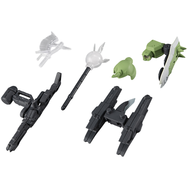 Mobile Suit Gundam MOBILE SUIT ENSEMBLE 18 Bandai Figure Japan
