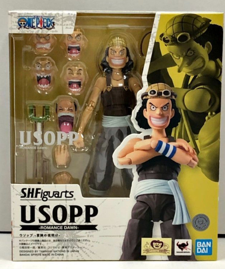S.H.Figuarts One Piece 6 Figure Set Luffy Zoro Sanji Nami Usopp Chopper