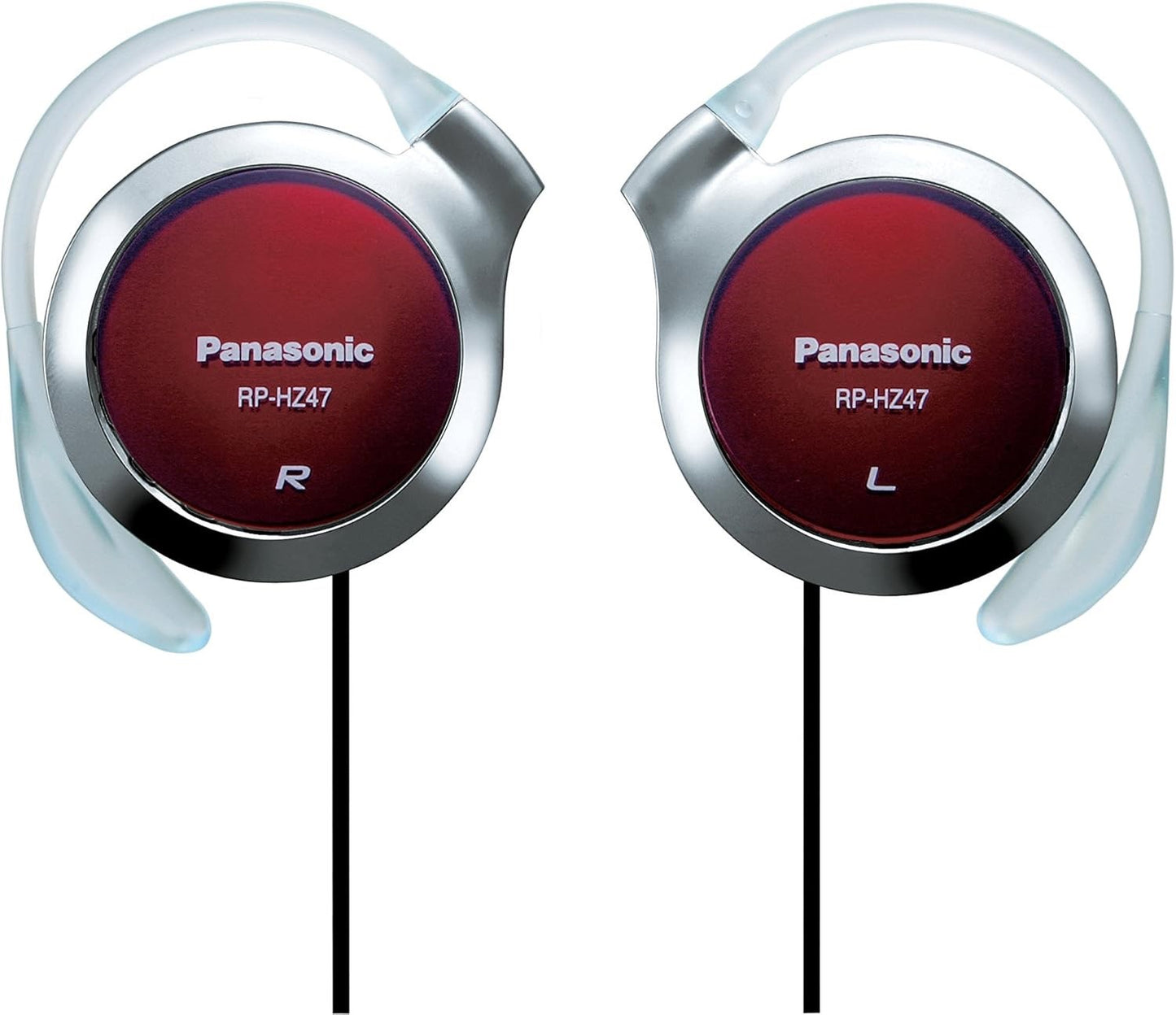 Panasonic Clip Earphone Headphone RP-HZ47 With 5 Colors From Japan