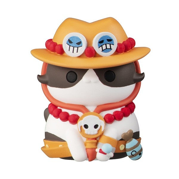 MEGA CAT PROJECT ONE PIECE Nyan Piece Meow I'll Become the Pirate King 8Pack BOX