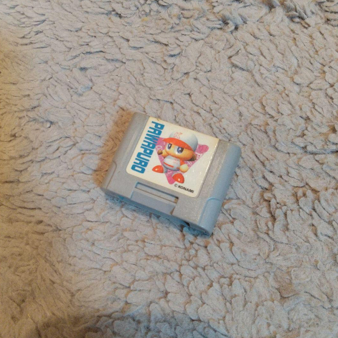 【Set of 2】N64 Controller pak pack NUS-004 Nintendo Memory Card Tested from Japan