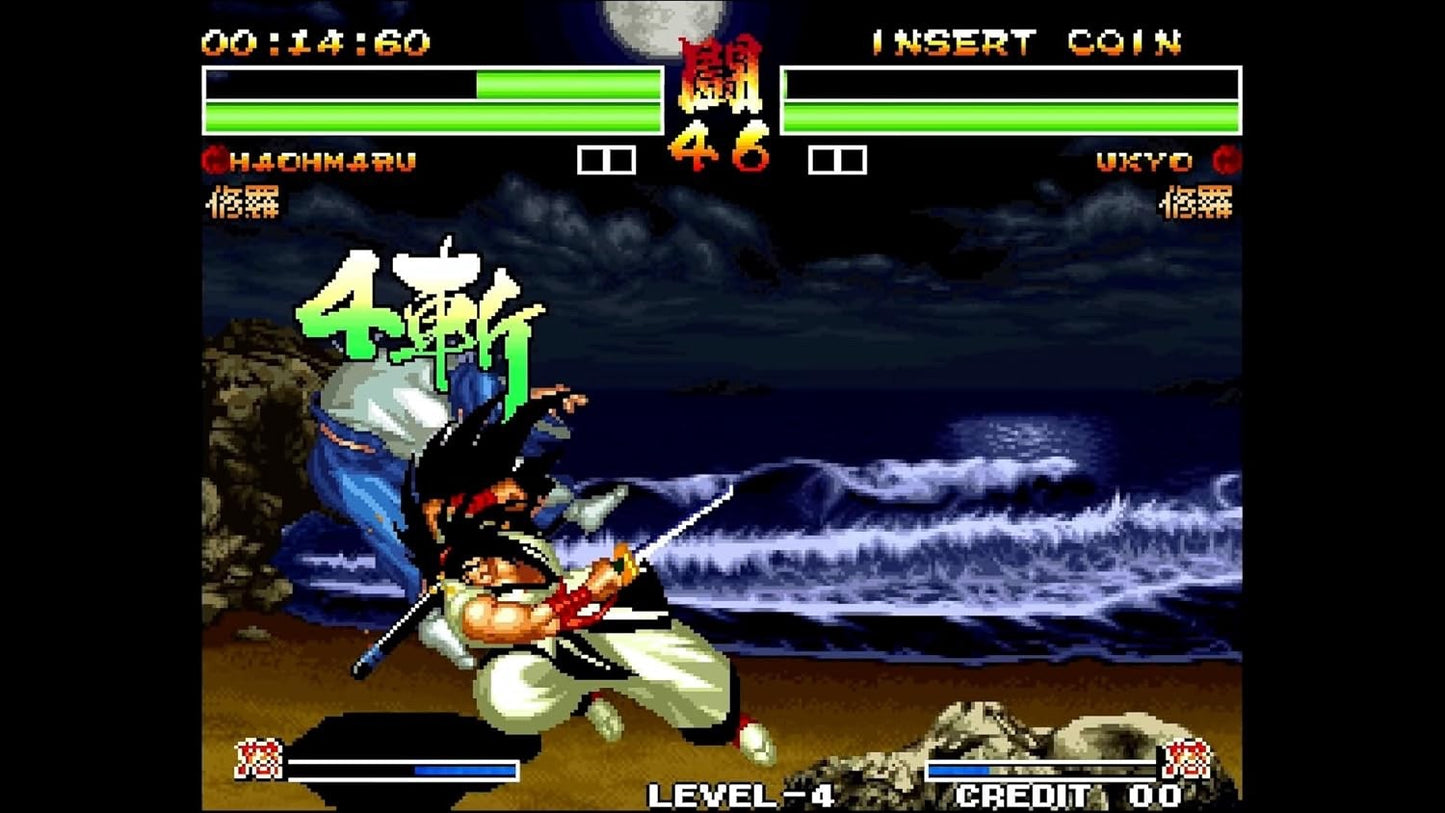 ACA NeoGeo Selection Vol.6 (ENG/ASIA) (Nintendo Switch) NEW