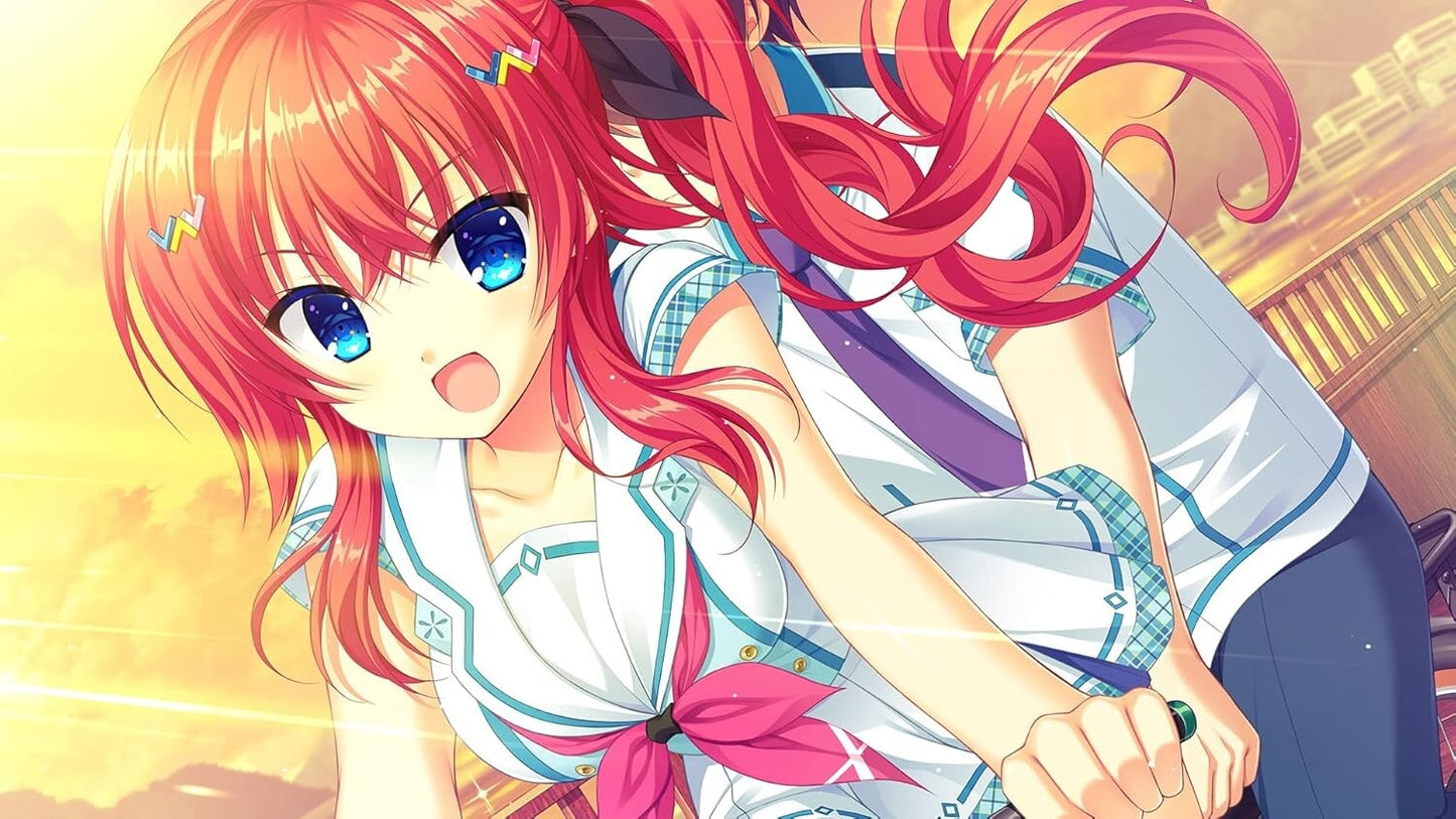 Unopened SW Kakenuke Seishun Sparking Nintendo Switch Entergram Sealed Bishoujo