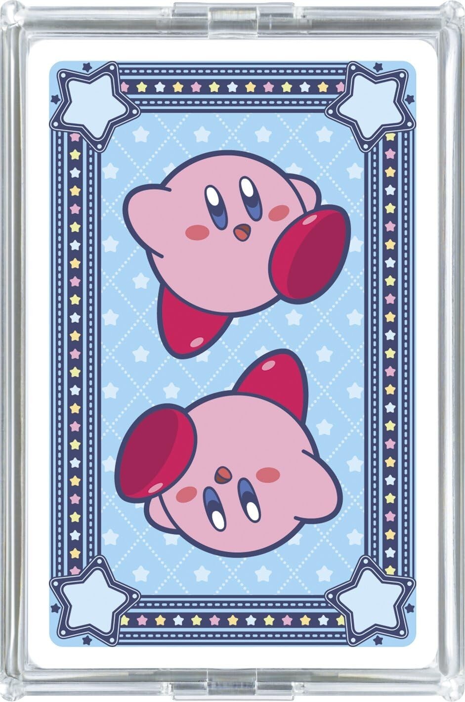 Nintendo Playing Cards Kirby plastic playing cards from Japan