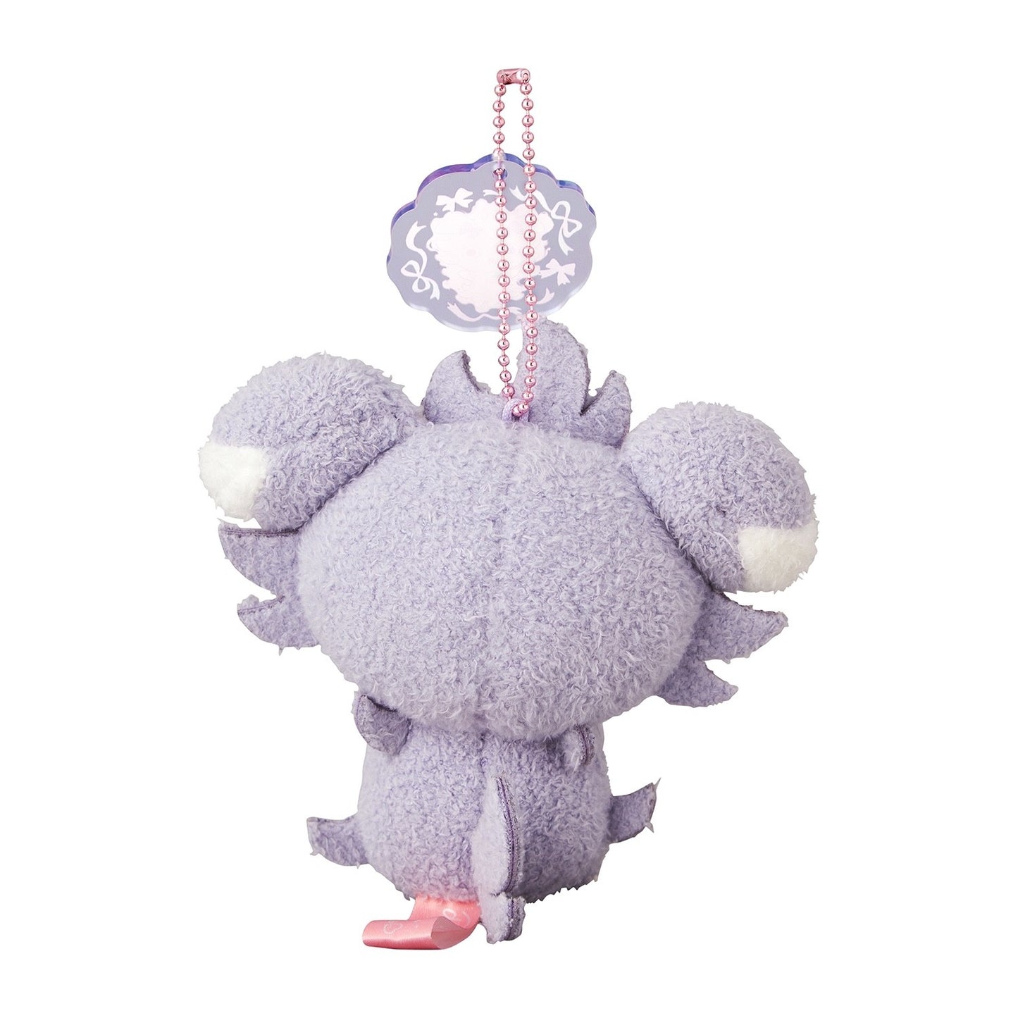 Pokemon Center Espurr Mascot Plush Don’t Attack Me with Acrylic Charm Japan 2026