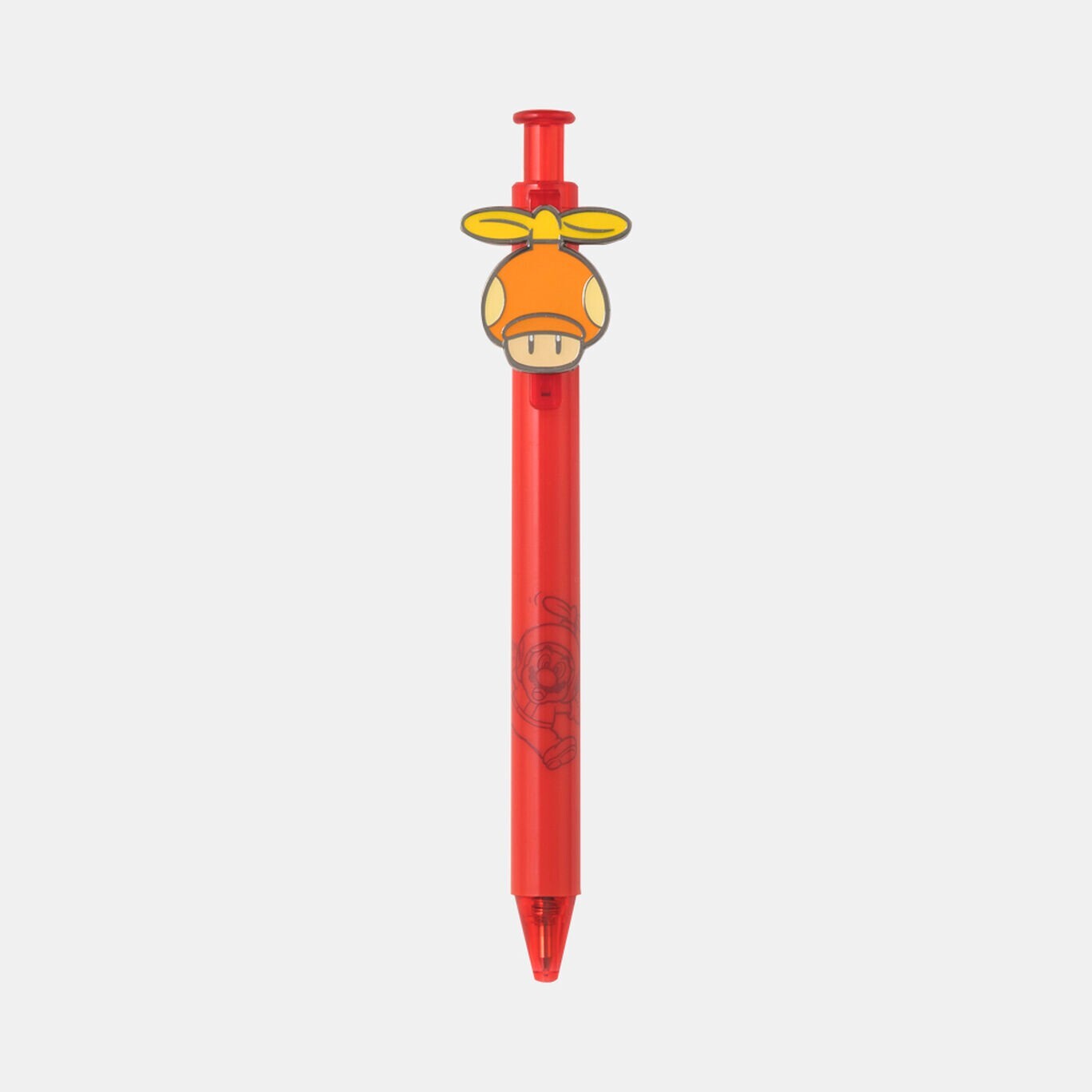 Mascot Pen with Super Mario Power-Up A