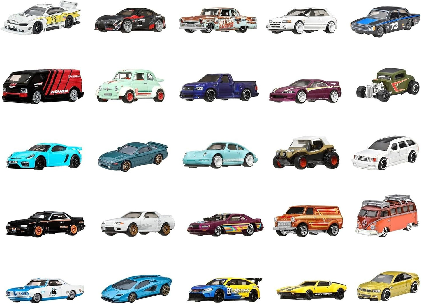 2024 Hot Wheels Boulevard 25 Car Factory Set