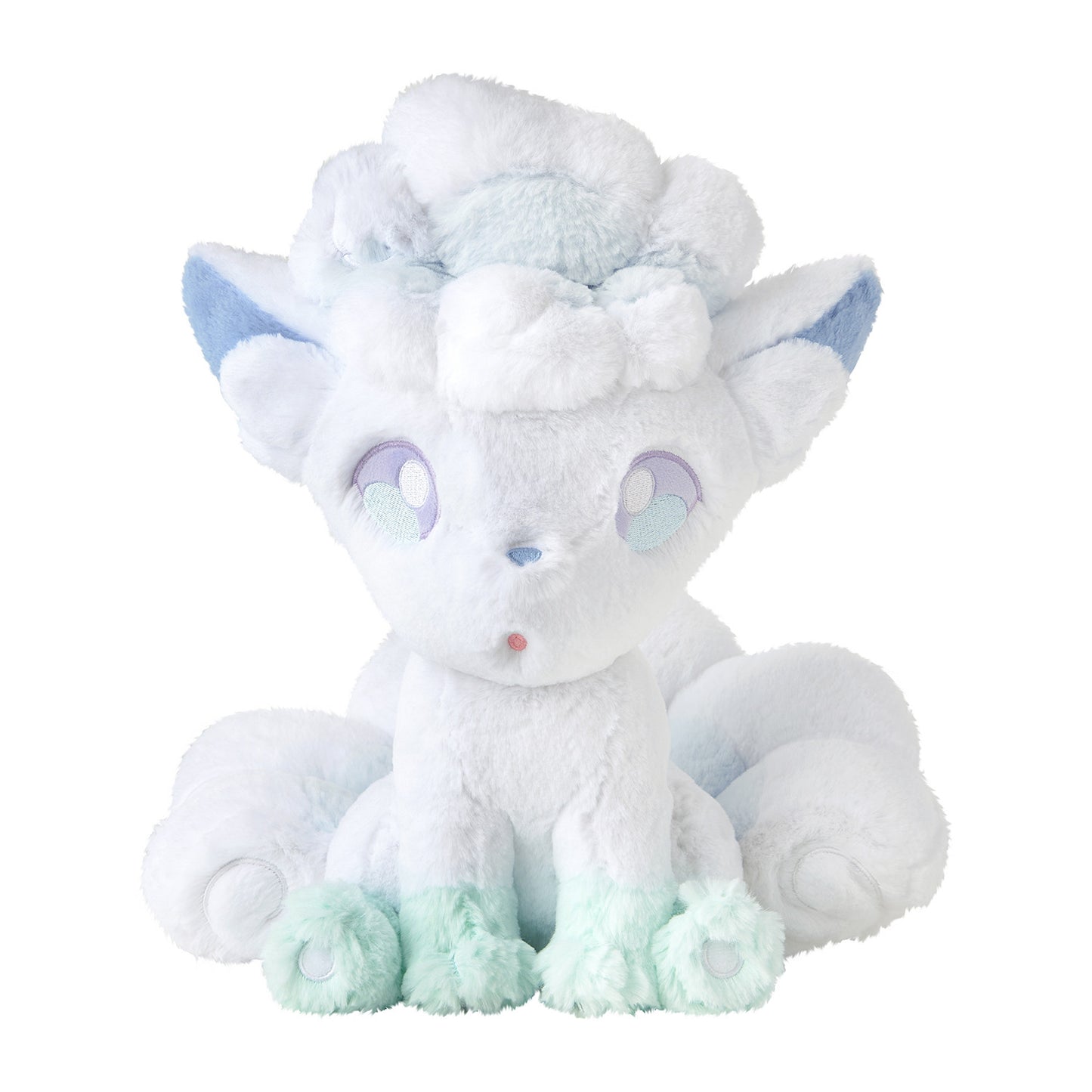 Pokemon Plush doll Fuwa Fuwa Dakko Alolan Vulpix Japan NEW