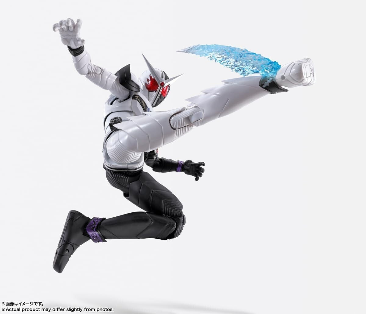 Bandai S.H. Figuarts Kamen Rider W Double Fang Joker Fuuto PI Shinkocchou Seihou