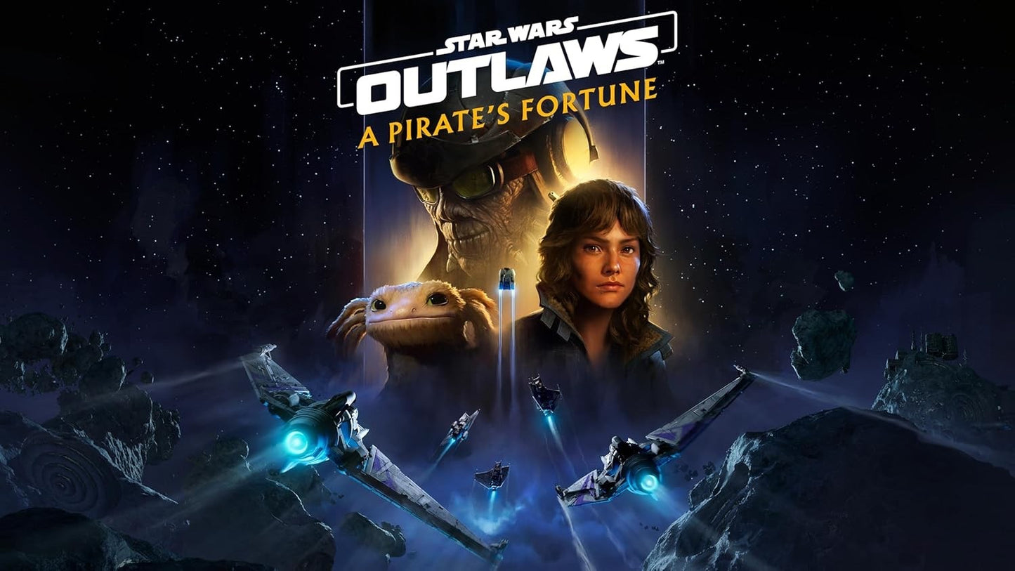 Star Wars Outlaws Gold Edition Nintendo Switch 2 Game Japan Import Multi-Languag