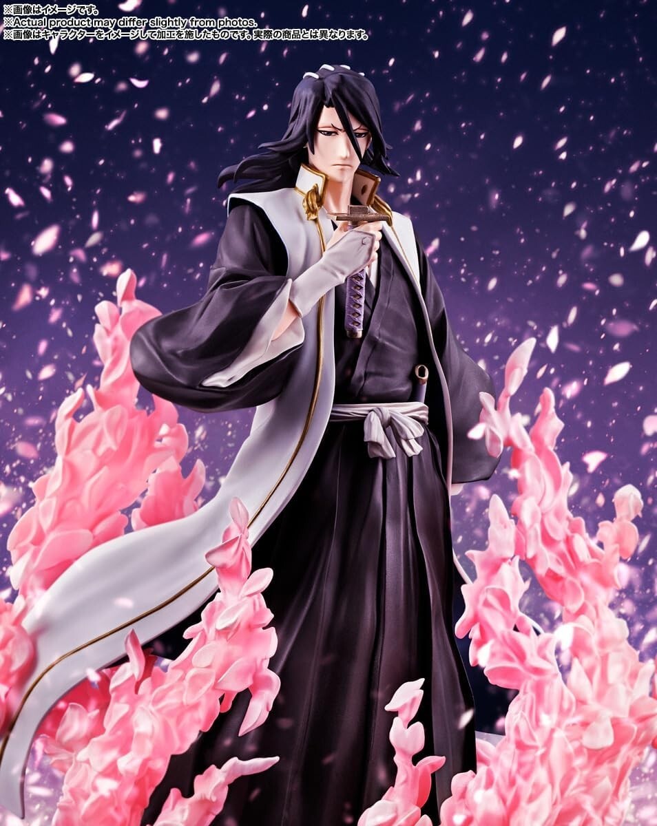Bandai Figuarts Zero Byakuya Year Blood War Kuchiki Thousand from Japan