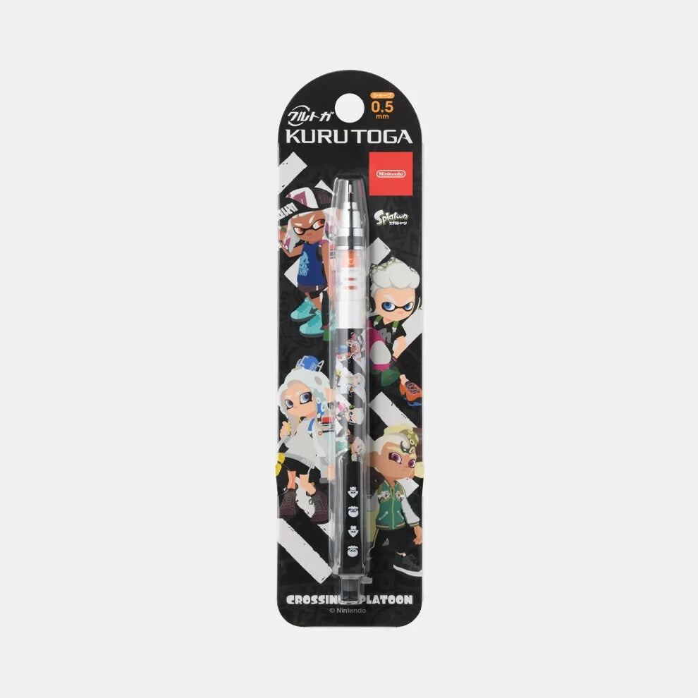 Splatoon KURUTOGA Mechanical Pencil 0.5mm CROSSING SPLATOON Nintendo TOKYO