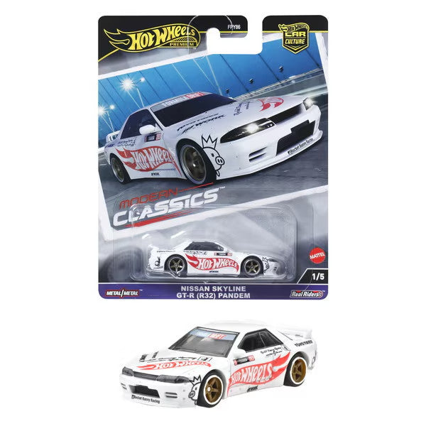 2024 Hot Wheels Premium Car Culture Modern Classics Nissan Skyline GT-R Pandem