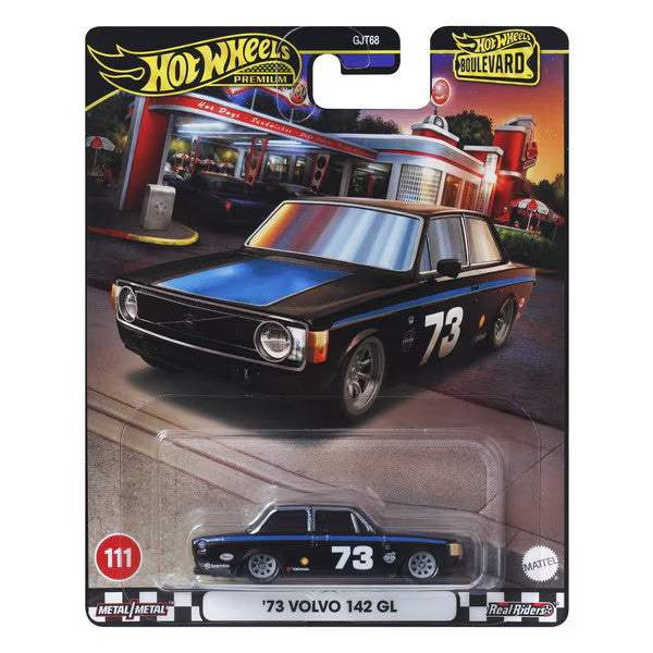2024 Hot Wheels Premium Car Culture '73 VOLVO 142 GL - READY STOCK