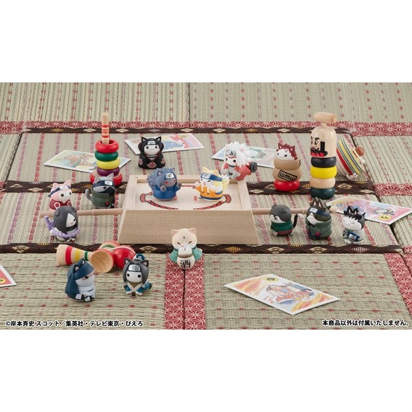 MEGA CAT PROJECT Naruto Nyan Cat Sasuke Figure Set