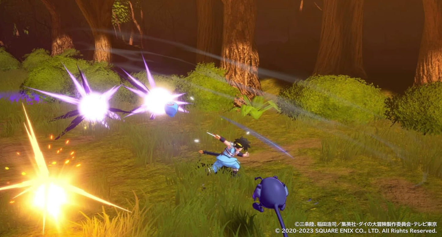 Infinity Strash Dragon Quest Adventure of Dai for Nintendo Switch