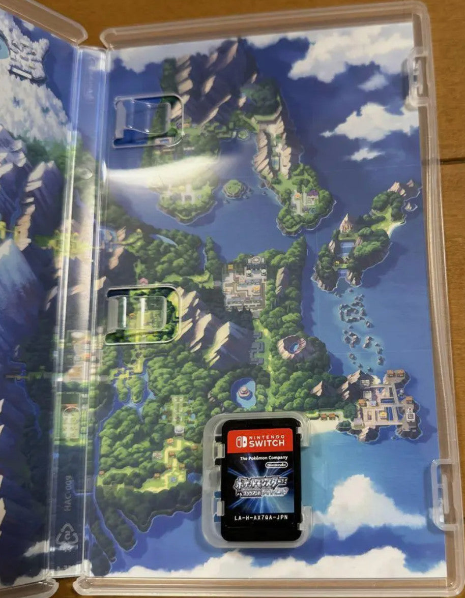 Pokemon Brilliant Diamond Japanese Nintendo Switch F/S