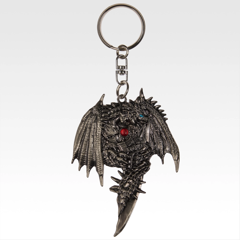 Ichiban Kuji Monster Hunter Wilds D Prize Keychain Bandai Japan