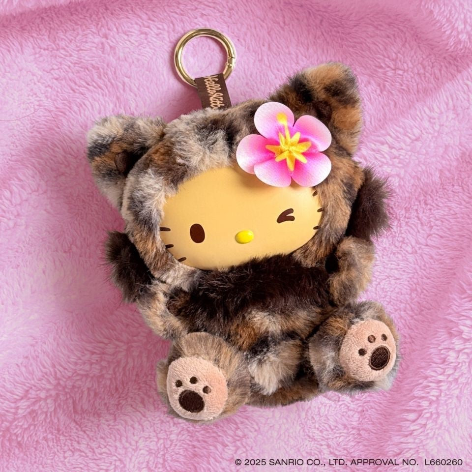 Sanrio Fine Face Cat Mascot Holder