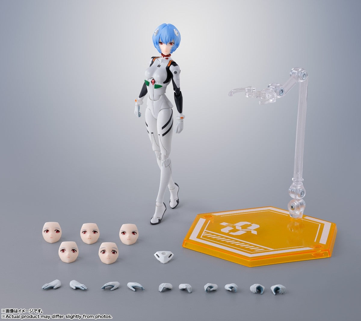 S.H.Figuarts Evangelion New Theatrical Edition Ayanami Rei