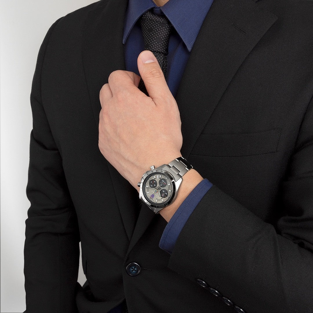 Transformers x Seiko Collaboration Model Watch DECEPTICON Limited to 300 New