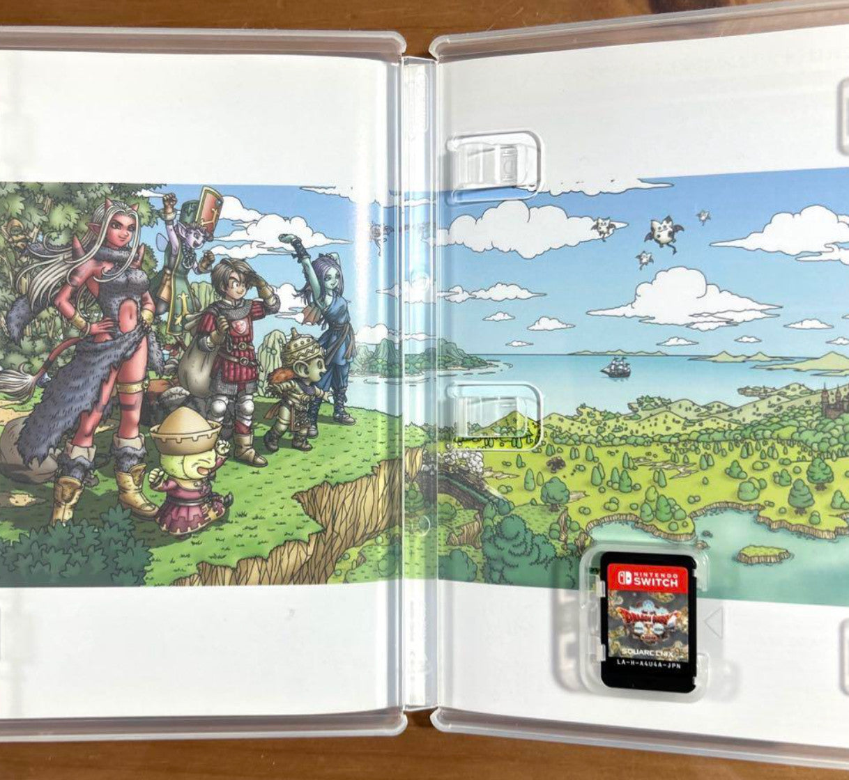 Dragon Quest X Five Awakened Races Offline Normal Nintendo Switch