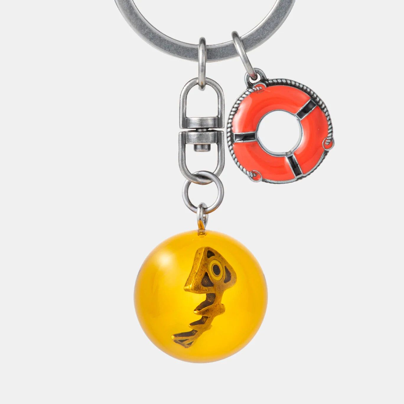 SALMON RUN Golden Egg Keychain Splatoon 3 2023 Nintendo Store Limited NEW