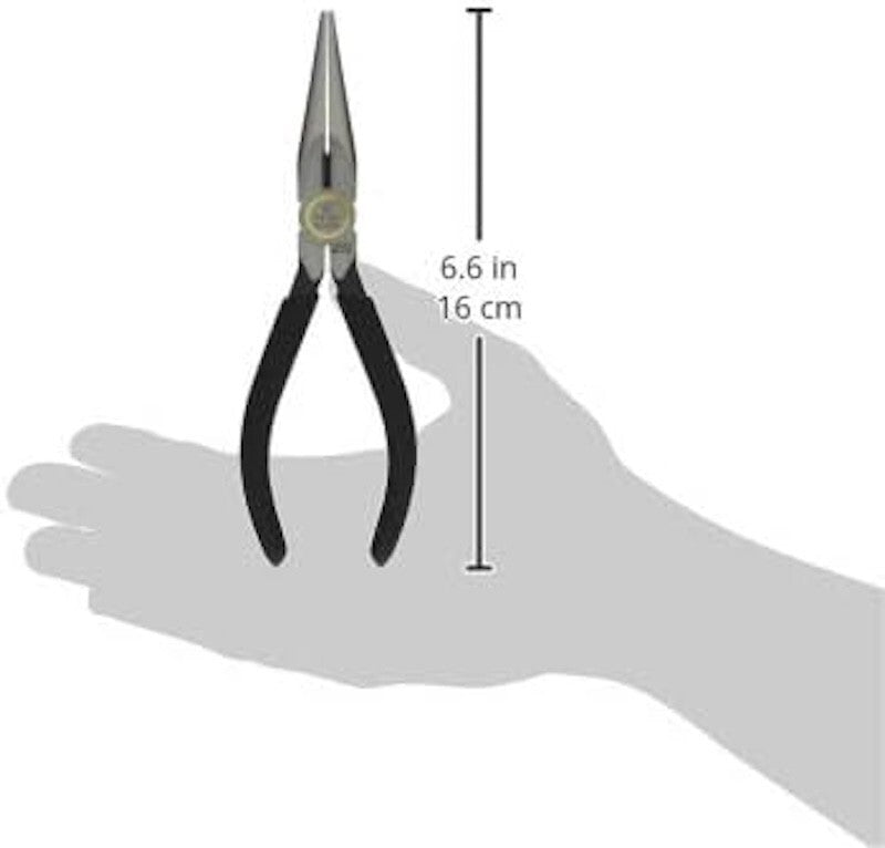 KEIBA FC-306 Needle Nose Pliers Precision Tool From Japan