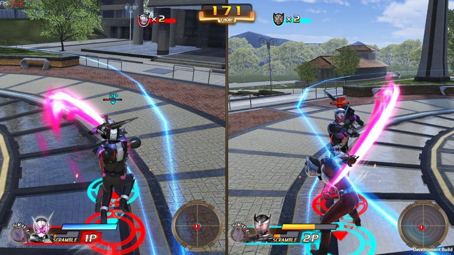Kamen Rider: Climax Scramble for Nintendo Switch (English)