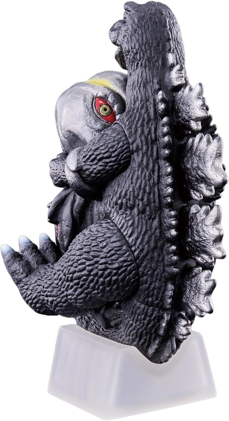 2025 Bandai 6" Flying Godzilla 1971 Holding Hedorah Figure Posing Movie Monster