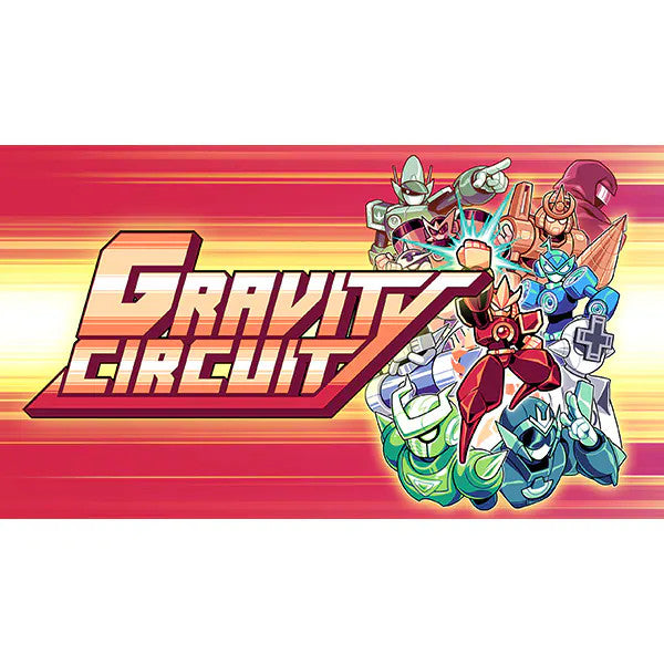 SW Gravity Circuit Nintendo Switch Oizumi Amuzio Sealed Platformer JP