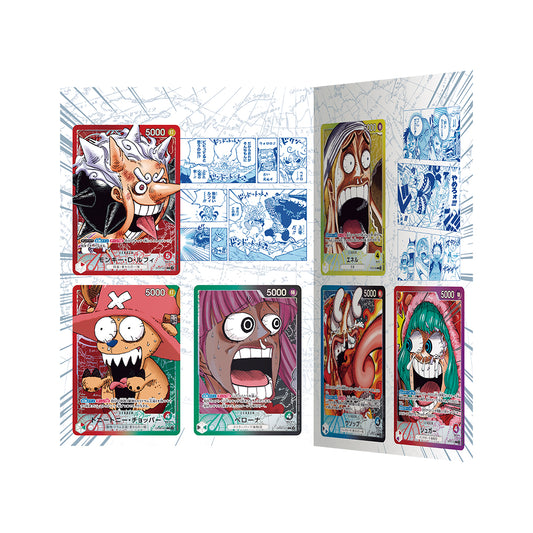 ONE PIECE Card Game BASE SHOP Limited Card Collection Vol.1 6-Card Set Japanese